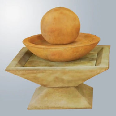 Giannini Garden Coppa Two Tier Fountain